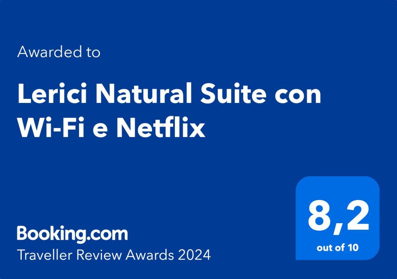 Lerici Natural Suite Con Wi-Fi ภายนอก รูปภาพ