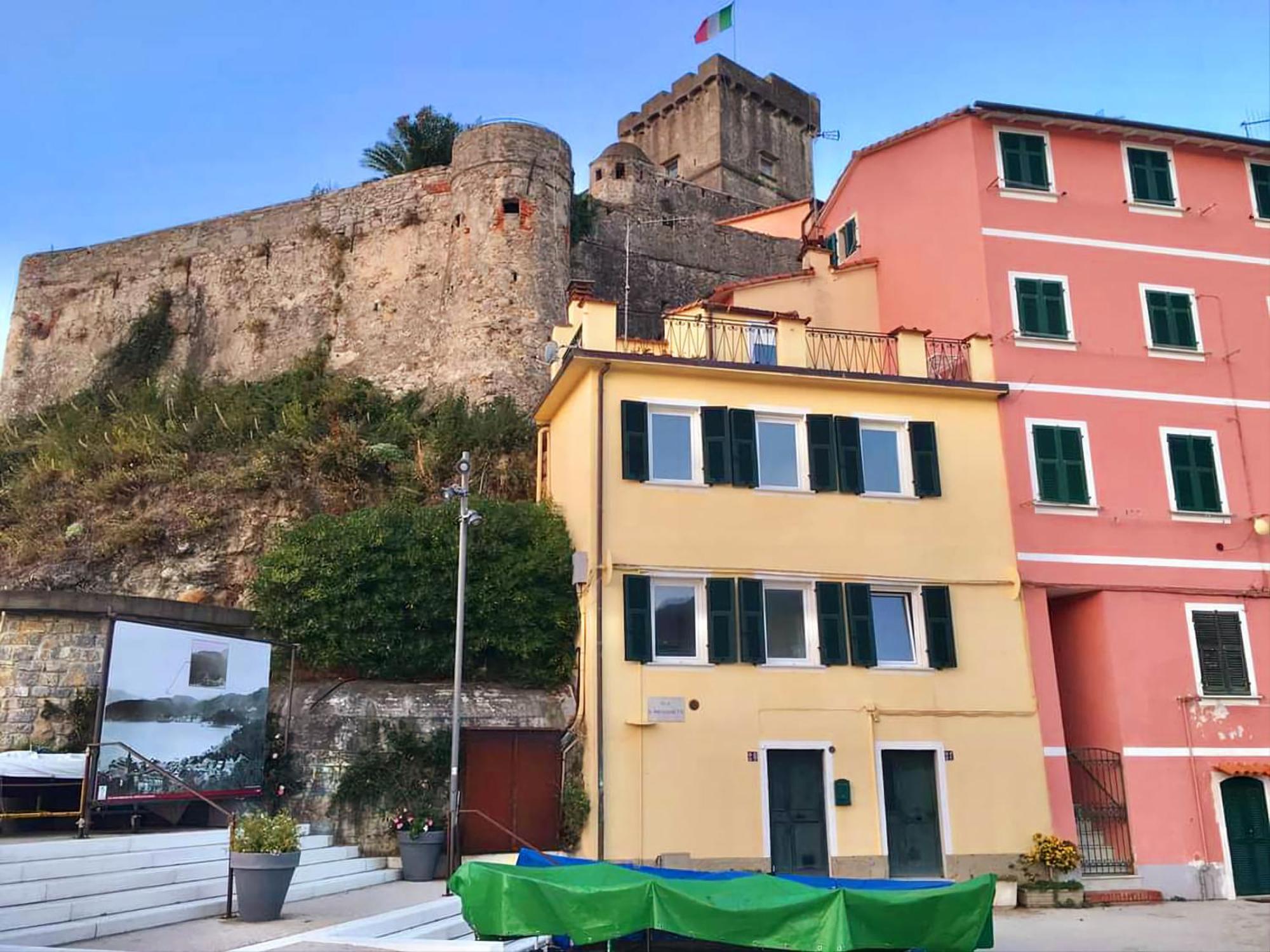 Lerici Natural Suite Con Wi-Fi ภายนอก รูปภาพ